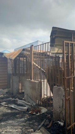 Fire Destroys 24 Shops in Kwara State: Major Outbreak Causes Extensive Damage