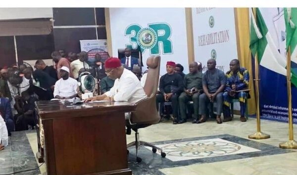 Uzodinma Meets Imo Stakeholders Amid APC Primary Aspirants Concern