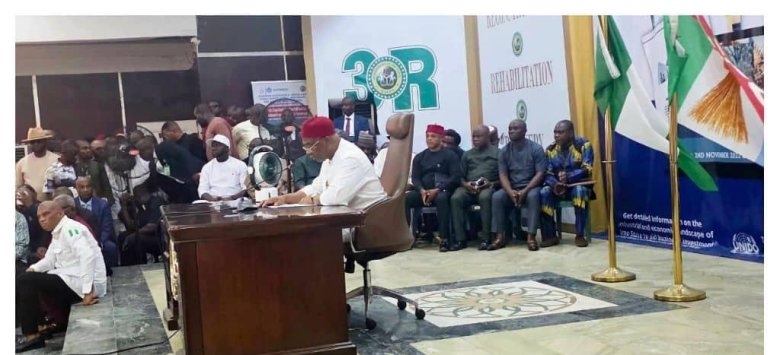 Uzodinma Meets Imo Stakeholders Amid APC Primary Aspirants Concern