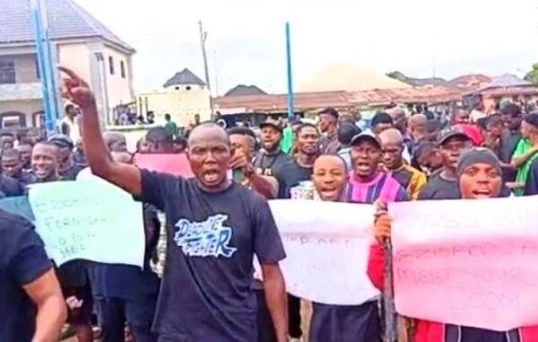 Imo Communities Protest Alleged Herdsmen Attack and Kidnapping Amid Rising Insecurity
