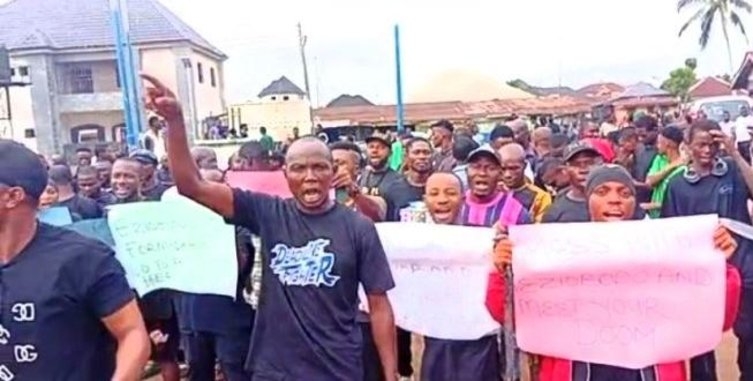 Imo Communities Protest Alleged Herdsmen Attack and Kidnapping Amid Rising Insecurity