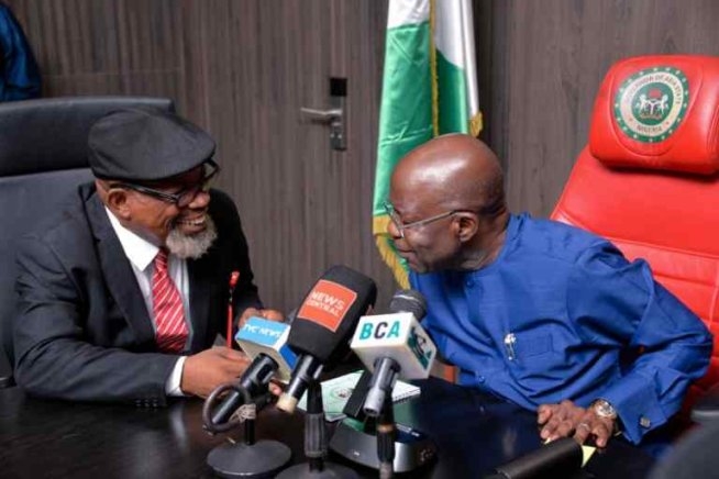 2027: APC Chieftain Resigns from Former Governors’ Assignment, Endorses Otti