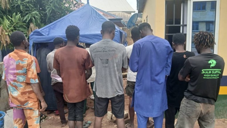 Police Arrest 24 Suspects in Raids on Criminal Hideouts in Imo Forests