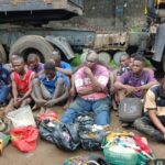 Troops Arrest 21 Suspected Drug Traffickers in Abia Community Market