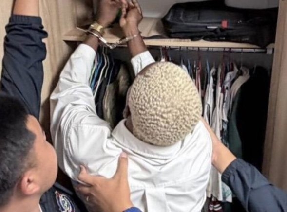 Nigerian Samuel Egbujonuma Silas Arrested in Thailand During Undercover Cocaine Operation