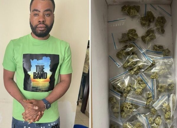 Nigerian Christian Ikechukwu Uzochukwu Arrested in Kenya Over Alleged Drug Trafficking, 33 Cannabis Sachets Seized in Home Raid