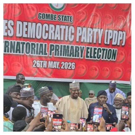 2027 Gombe PDP Guber Aspirant Rejects Pantami Amid Political Tensions