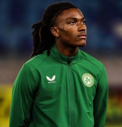 Ireland Caps Super Eagles-Eligible Forward in Recruitment Battle After Oseni’s Nigeria Debut
