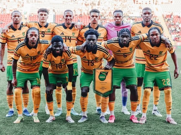 Jamaica Midfielder Challenges Nigeria in Unity Cup Final: "Try to Beat the Super Eagles"