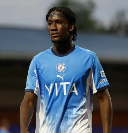 Nigerian Right Back Signs Pre-Contract with Waldhof Mannheim After Stockport County Confirmation