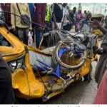 Multiple Injured in Lagos After Vehicle Collides with Tricycles