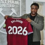 Nigerian Forward Confirmed to Sign New Contract with West Ham After Man Utd Departure