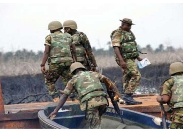 Nigerian Navy Raids Dayspring Island, Dismantles Militant Hideouts in Major Operation