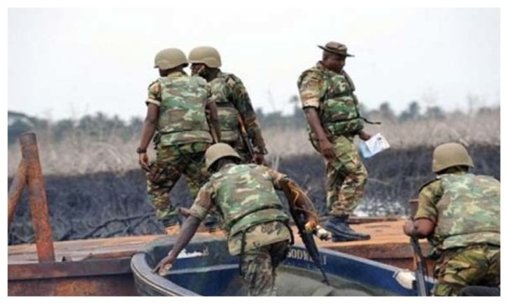 Nigerian Navy Raids Dayspring Island, Dismantles Militant Hideouts in Major Operation
