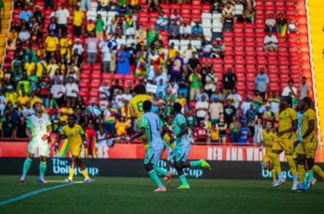 Zimbabwe Coach Concedes Super Eagles' Clinical Finishing Was the Deciding Factor