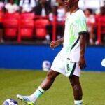 Super Eagles Midfielder Nnadi Declares: 'We Are Here to Win the Unity Cup' Against Jamaica