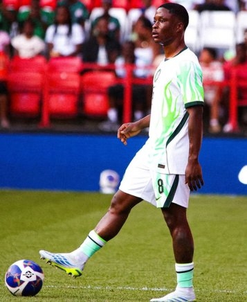 Super Eagles Midfielder Nnadi Declares: 'We Are Here to Win the Unity Cup' Against Jamaica