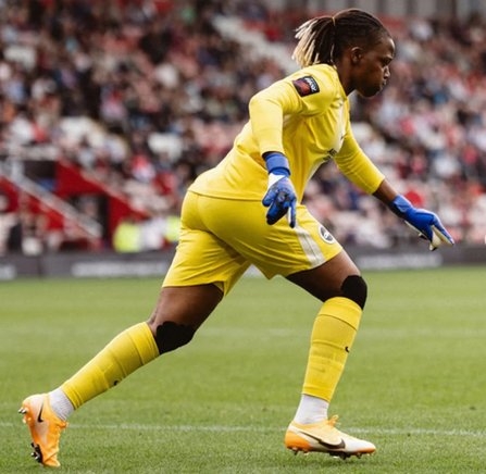 Nnadozie Celebrates Brighton’s Historic FA Cup Final Berth: “We Are Going to Wembley”