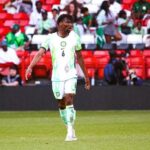 Super Eagles Defender Welcomes Baby Ahead of Unity Cup Final