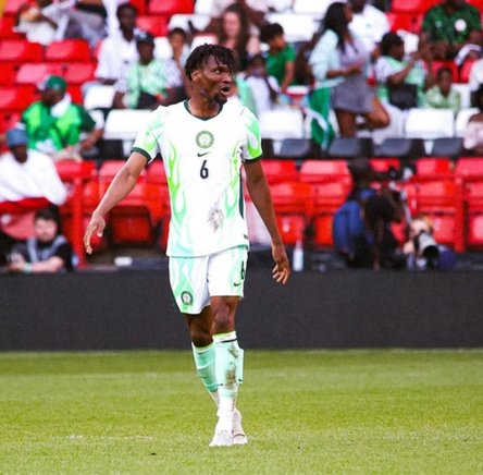 Super Eagles Defender Welcomes Baby Ahead of Unity Cup Final