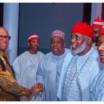 Obi, Dickson Meet Kwankwaso in Abuja Ahead of 2027 NDC Convention