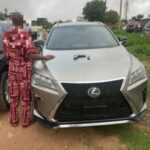 Ogun Police Recover Three Stolen Cars, Arrest Suspect in Major Theft Operation