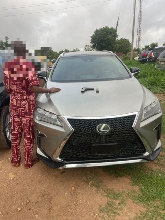 Ogun Police Recover Three Stolen Cars, Arrest Suspect in Major Theft Operation