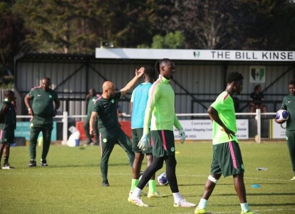 "Uzoho Warns Okonkwo and Atata: Playing for Nigeria Comes with Massive Pressure"