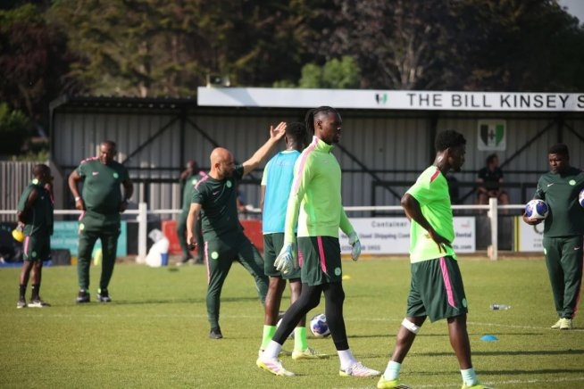 "Uzoho Warns Okonkwo and Atata: Playing for Nigeria Comes with Massive Pressure"