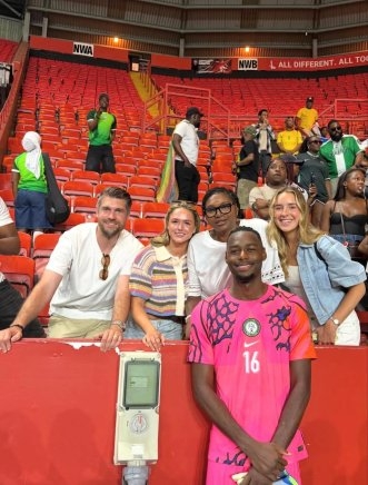 Okonkwo, Iwobi, Ezenwata, Awe Families Celebrate Nigeria’s Unity Cup Victory Over Zimbabwe