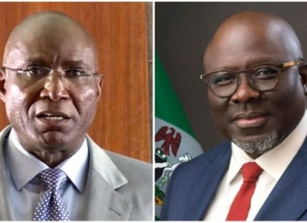 Omo Agege and Oborevwori Clash Over 2023 Delta Guber Election in Heated Exchange