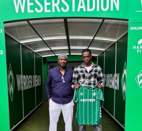 Teenage Nigerian striker joins Werder Bremen youth team from MSV Duisburg
