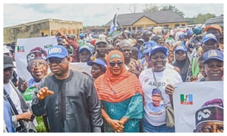 2027 Osun APC Members Endorse President Tinubu as Party Candidate