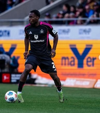 Why Super Eagles Forward Otele Was Left Out of Hamburg Squad for Leverkusen Clash