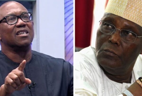 Atiku’s Body Language Allegedly Pushed Peter Obi Out of ADC, Analyst Claims
