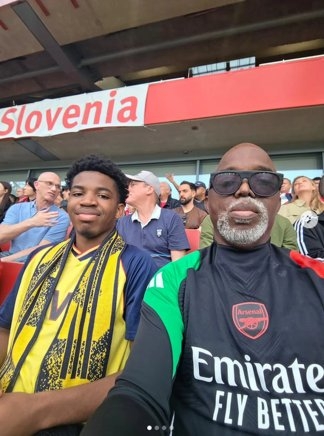 UCL: Former NFF Chief Pinnick Reveals He Was Rooting for Arsenal Over Lookman’s Atletico