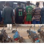 Police Raid in Nasarawa Nets Eight Suspected Kidnappers, Seizes Rifles