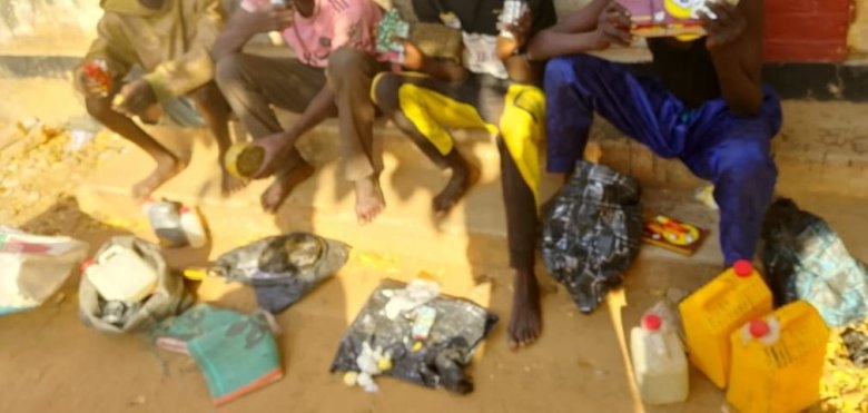 Police Arrest Four Suspected Drug Dealers in Yobe State