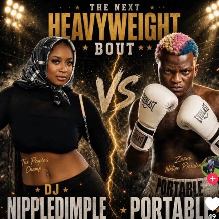 Man vs Woman: Portable Challenges Female DJ to Celebrity Boxing Match