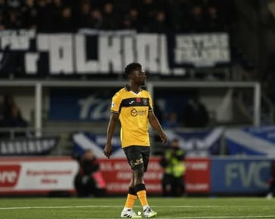 Livingston Release Ex-Flying Eagles Star After Relegation to Championship