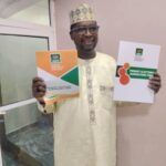 2027 APC Council Chairman Picks ADC Reps Nomination Form in Jigawa