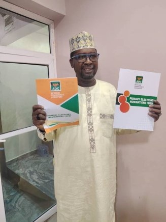 2027 APC Council Chairman Picks ADC Reps Nomination Form in Jigawa