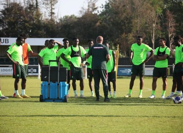Inter Milan Midfielder Joins Super Eagles Withdrawal List Ahead of Poland and Portugal Friendlies