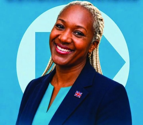 Nigerian-Born Politician Elected Leader of UK Political Party