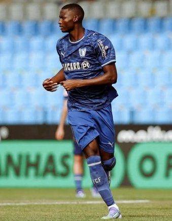 Ex-Golden Eaglets Striker Abubakar Shines at Famalicao, Scores Against Mourinho’s Benfica