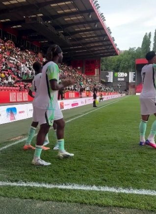 Nigeria 3-0 Jamaica: Yusuf Scores Brace, Moffi Adds Goal as Super Eagles Retain Unity Cup
