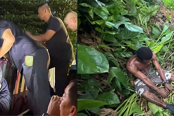 Thai Police Arrest 21-Year-Old Nigerian Student Louis Junior in Nationwide Cocaine Crackdown