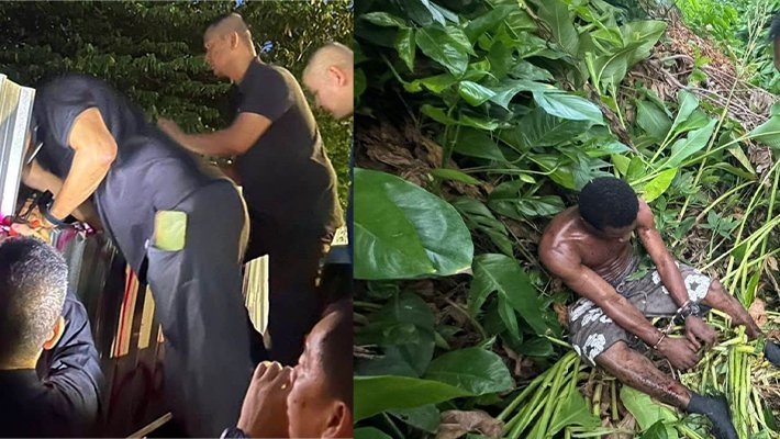Thai Police Arrest 21-Year-Old Nigerian Student Louis Junior in Nationwide Cocaine Crackdown