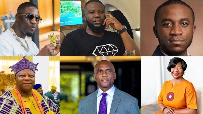 287 Nigerians in U.S. Prisons for Fraud, Drug Trafficking, Burglary, and Sex Crimes