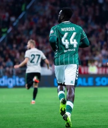 Victor Boniface Expresses Displeasure Over Omission from Werder Bremen Squad vs. Augsburg